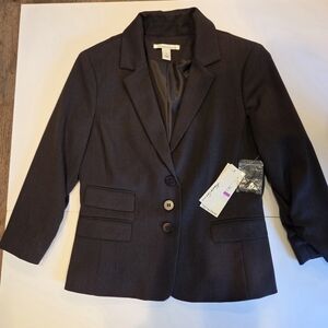 Women's Kenneth Cole Brown Blazer